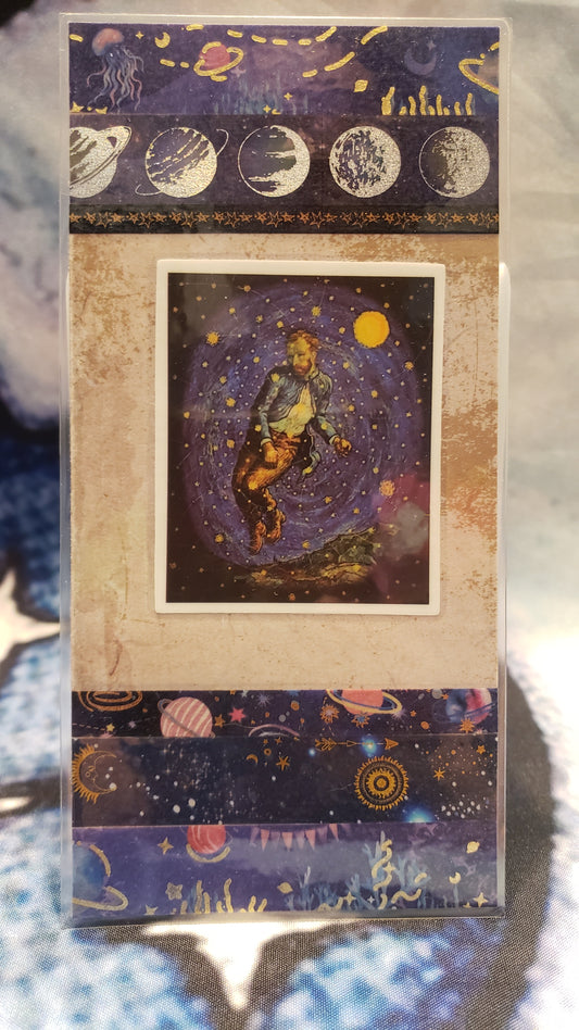 Van Gogh in Cosmic Bliss