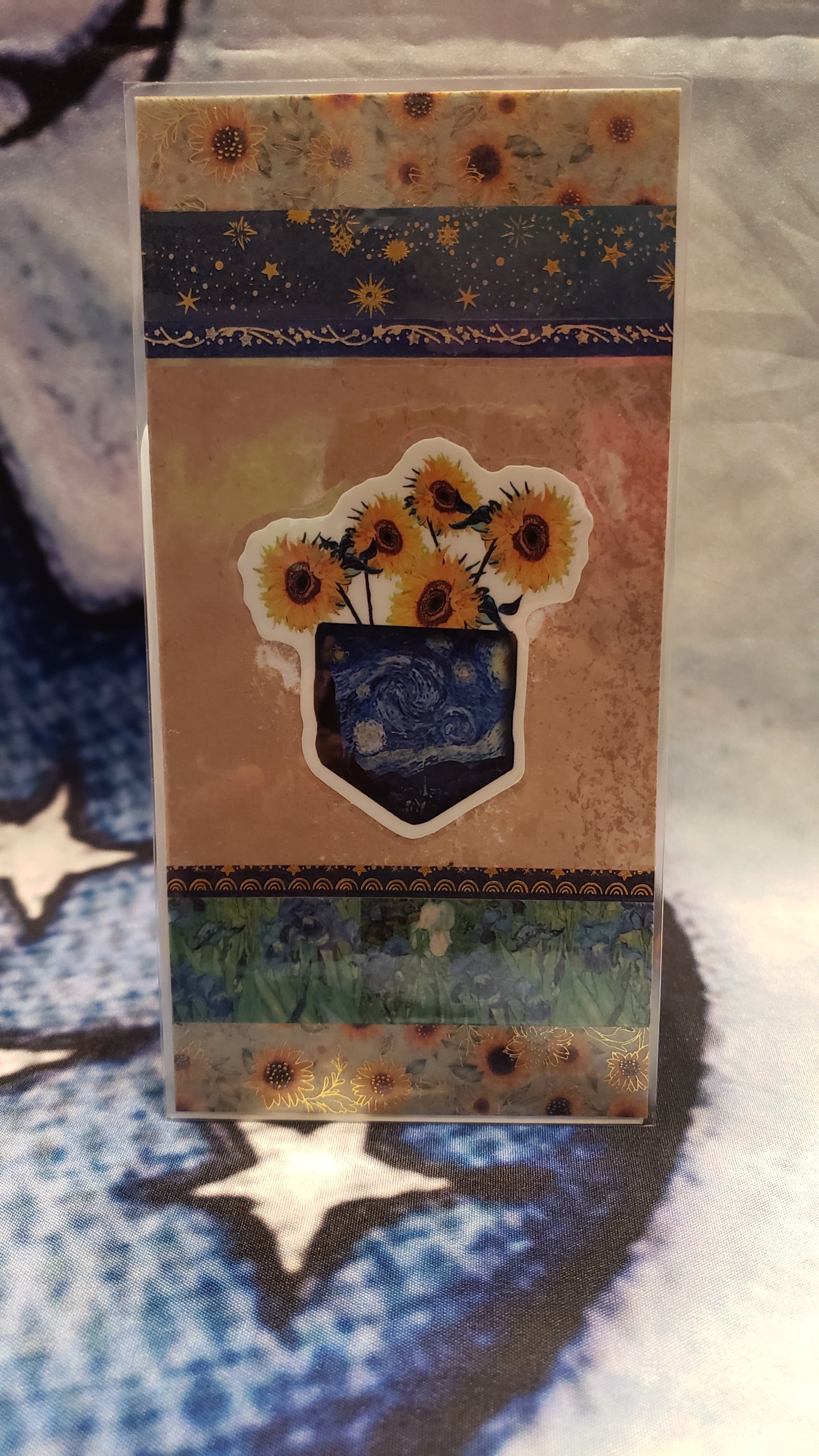 Vase of Gogh Flowers